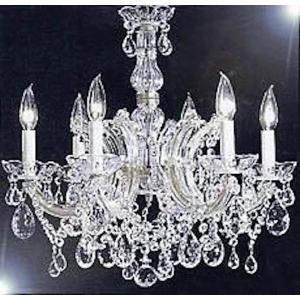 Dontae 6 - Light Candle Style Classic Chandelier Sale Best Wholesale