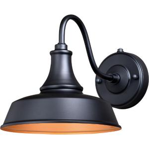Dorado 1 Light 9 inch Dark Bronze and Light Gold Outdoor Wall KB2468-A4-B4-P1 Online Sale