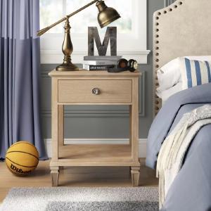 Garibaldi Solid Wood Nightstand Sale Low Shipping Fee