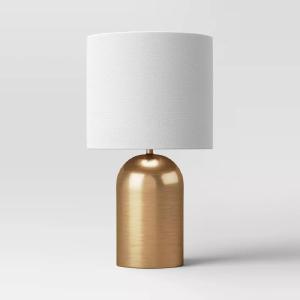 Dome Collection Accent Lamp Gold Discount Popular