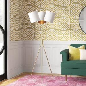 Doutzen 62" Tripod Floor Lamp Tumblr Online