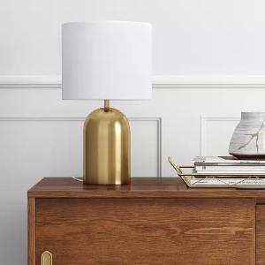 Dome Collection Accent Lamp Gold Discount Store