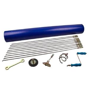 Drain Rod Set L/Duty 1 M 6 Mm 2025 Newest