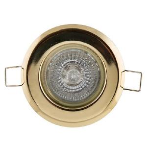 Downlight Gu10 Par16 50 W 220 V P/Brass (Pp) Pay With Visa Cheap Pice