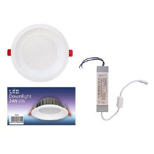 Downlight Ivory White Led 24w Cct & Triac Dimmable Clearance Recommend