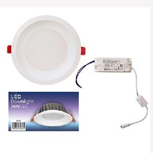 Downlight Ivory White Led 24w Cct With Paypal Sale Online