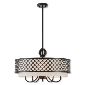 Dolly 6 - Light Statement Drum Chandelier AH176 Nicekicks Online