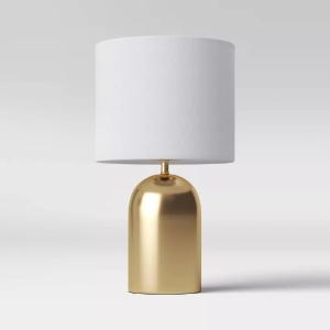Dome Collection Accent Lamp Gold Discount