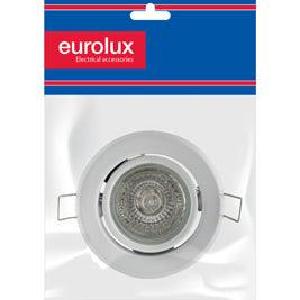 Downlight Gu10 Par16 50 W 220 V White (Pp) Cheap Extremely