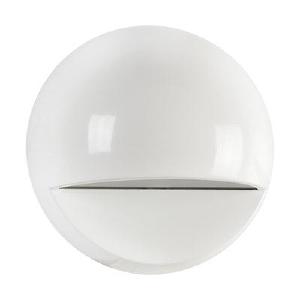 Dome Foot Light Indoor Surface White E14 1x10w Clearance Official