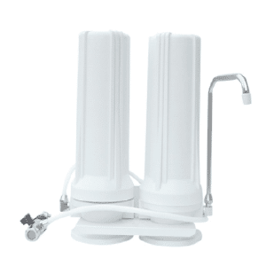 Domestic Range Double Stage Countertop Water Filter Limited Edition