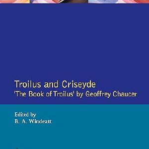 Troilus and Criseyde - Hardback Cheap From China
