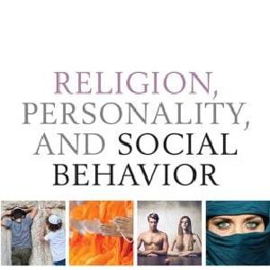 Religion, Personality, and Social Behavior - Paperback / softback Tumblr Cheap Pice