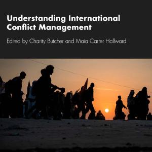 Understanding International Conflict Management - Hardback With Paypal Sale Online