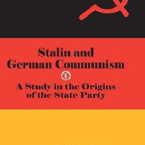 Stalin and German Communism - Hardback For Sale Free Shipping