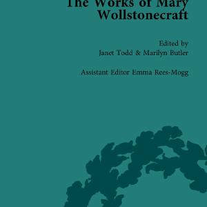 Works of Mary Wollstonecraft Vol 3 Buy Cheap Wiki