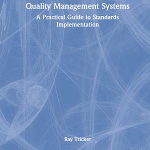 Quality Management Systems - Hardback Discount For Sale