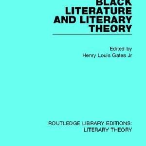Black Literature and Literary Theory With Mastercard Online