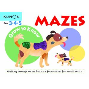 Kumon Grow to Know: Mazes (Ages 3-4-5) Sale Manchester