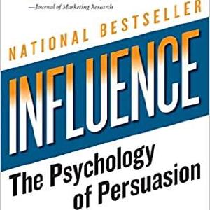 INFLUENCE BY PHD CIALDINI ROBERT B. Buy Online Cheap