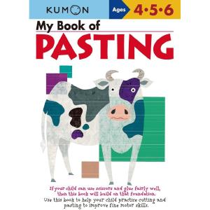 Kumon My Book of Pasting (Ages 4-5-6) Big Sale Sale Online