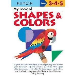Kumon My Book of Shapes & Coloures Ages 3-4-5 Visa Payment For Sale
