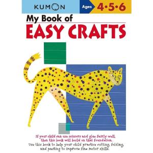 Kumon My Book of Easy Crafts (Ages 4-5-6) Pre Order