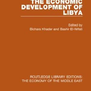 Economic Development of Libya - Paperback / softback 2025 Newest Sale Online