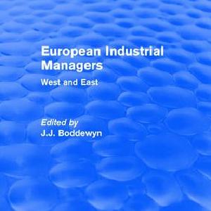 European Industrial Managers - Paperback / softback Cheap Pice Outlet Sale
