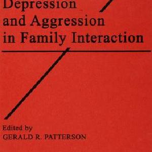 Depression and Aggression in Family interaction - Paperback / softback Outlet Collections