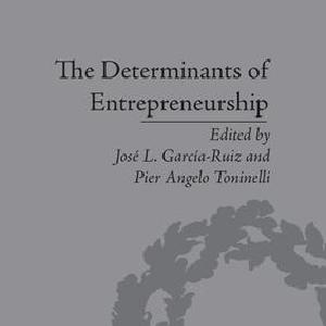 Determinants of Entrepreneurship - Paperback / softback Newest Cheap Pice