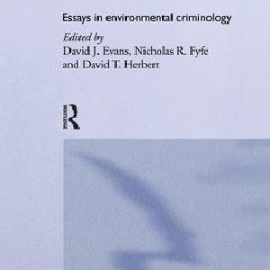 Crime, Policing and Place - Paperback / softback Sale In China