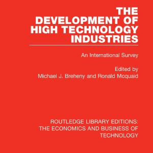 Development of High Technology Industries - Paperback / softback Visit Cheap Pice
