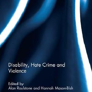 Disability, Hate Crime and Violence - Paperback / softback In China