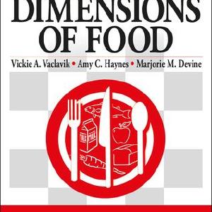 Dimensions of Food - Paperback / softback Finishline For Sale