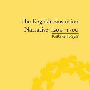 English Execution Narrative, 12001700 - Paperback / softback Sale Free Shipping