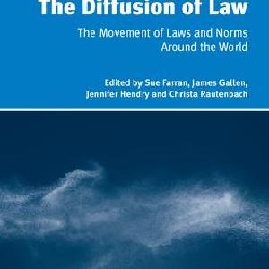 Diffusion of Law - Paperback / softback Discount Fashionable
