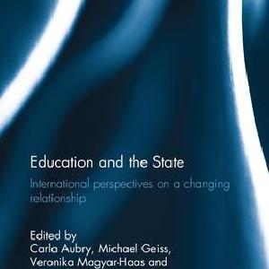 Education and the State - Paperback / softback For Sale Online