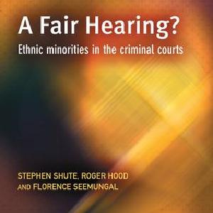 Fair Hearing - Paperback / softback Sale Manchester