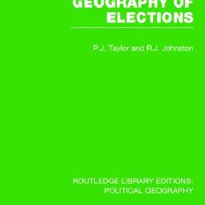 Geography of Elections - Paperback / softback Free Shipping With Credit Card