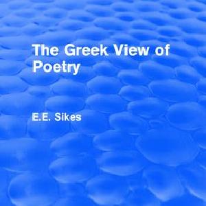 Greek View of Poetry - Paperback / softback Clearance Exclusive