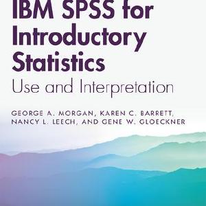 IBM SPSS for Introductory Statistics - Paperback / softback Discount Low Pice