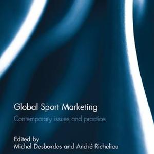 Global Sport Marketing - Paperback / softback Free Shipping Limited Edition