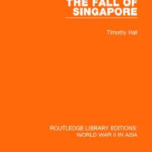 Fall of Singapore 1942 - Paperback / softback Cheap Best Store To Get