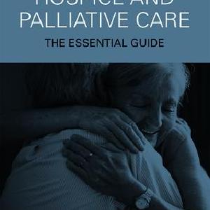 Hospice and Palliative Care - Paperback / softback Top Quality For Sale