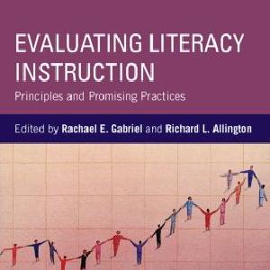 Evaluating Literacy Instruction - Paperback / softback Outlet Low Pice Fee Shipping