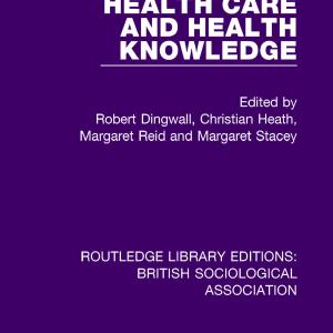 Health Care and Health Knowledge - Paperback / softback Explore Online