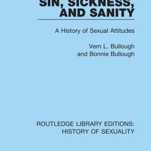 Sin, Sickness and Sanity - Paperback / softback Free Shipping Pay With Visa