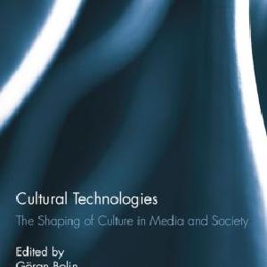 Cultural Technologies - Paperback / softback Free Shipping Big Discount