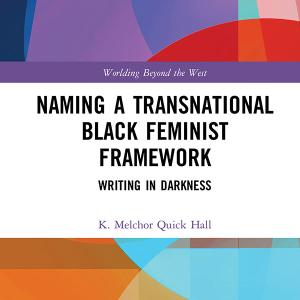 Naming a Transnational Black Feminist Framework - Hardback Recommend